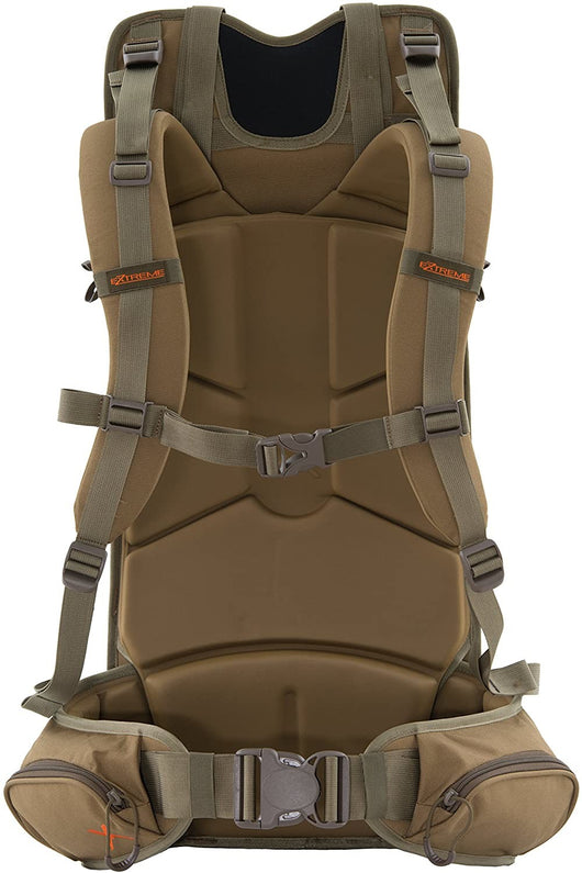 ALPS OutdoorZ Commander X Torso range 17 21 Coyote Brown Southlandarchery