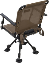 ALPS OutdoorZ Stealth Hunter Deluxe with Backrest and Arms - Brown