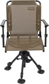 ALPS OutdoorZ Stealth Hunter Deluxe with Backrest and Arms - Brown