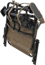 ALPS OutdoorZ Stealth Hunter Deluxe with Backrest and Arms - Brown