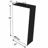 BullDog Targets WeinerDog Range Archery Target Plus Series - 24" x 48" x 15"