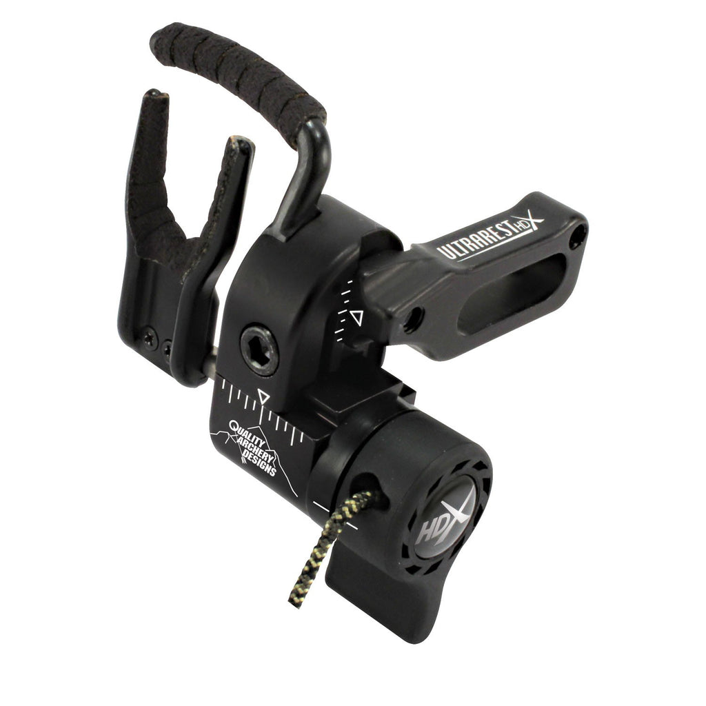 QAD Ultra Rest HDX Arrow Rest Compound Bow Drop Away Black LH - Open B ...