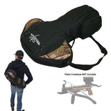 SAS Pistol Crossbow Bag w/ Shoulder Strap Arrow Holder Camo/Black - Used