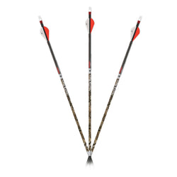 Carbon Express Maxima RED Contour Arrows 400 Fletched - 6/Pack