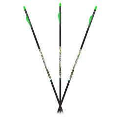 Carbon Express D-Stroyer PileDRIVER 400 Fletched - 6/Pack