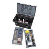 Allen Company Tool Box Universal Weapon Tactical Cleaning Kit - 66 Piece Set