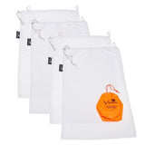 Allen Company Backcountry Hunting Meat Bags, 30"L x 20"W 4-Pack - White