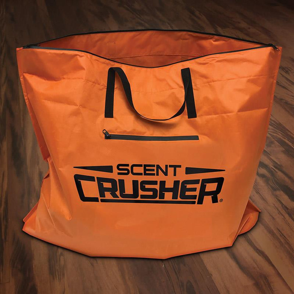 Scent Crusher Multi-Use Scent Free Tote Bag, Waterproof Zippers, Water ...