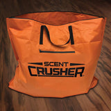 Scent Crusher Multi-Use Scent Free Tote Bag, Waterproof Zippers, Water Resistant