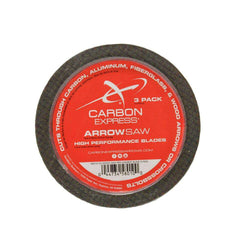 Carbon Express Arrow Saw Replacement Blades - 3/Pack